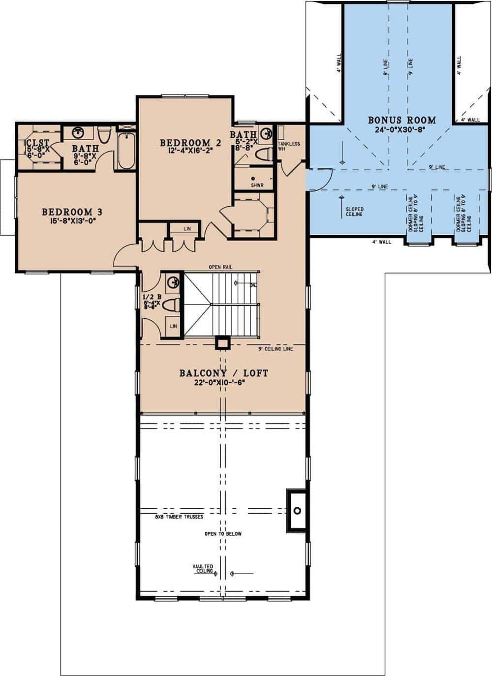 Discover an Expansive Bonus Room Perfect for Versatile Living