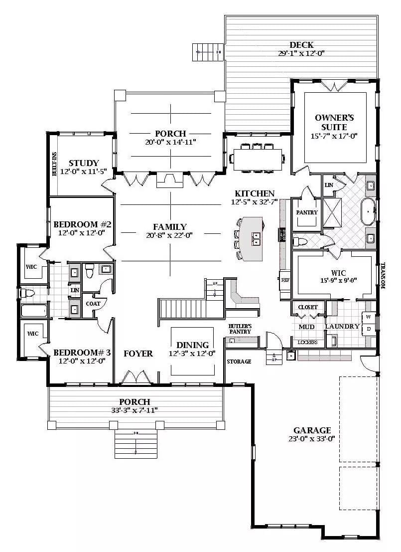 Spacious Family Home with a Versatile Floor Plan