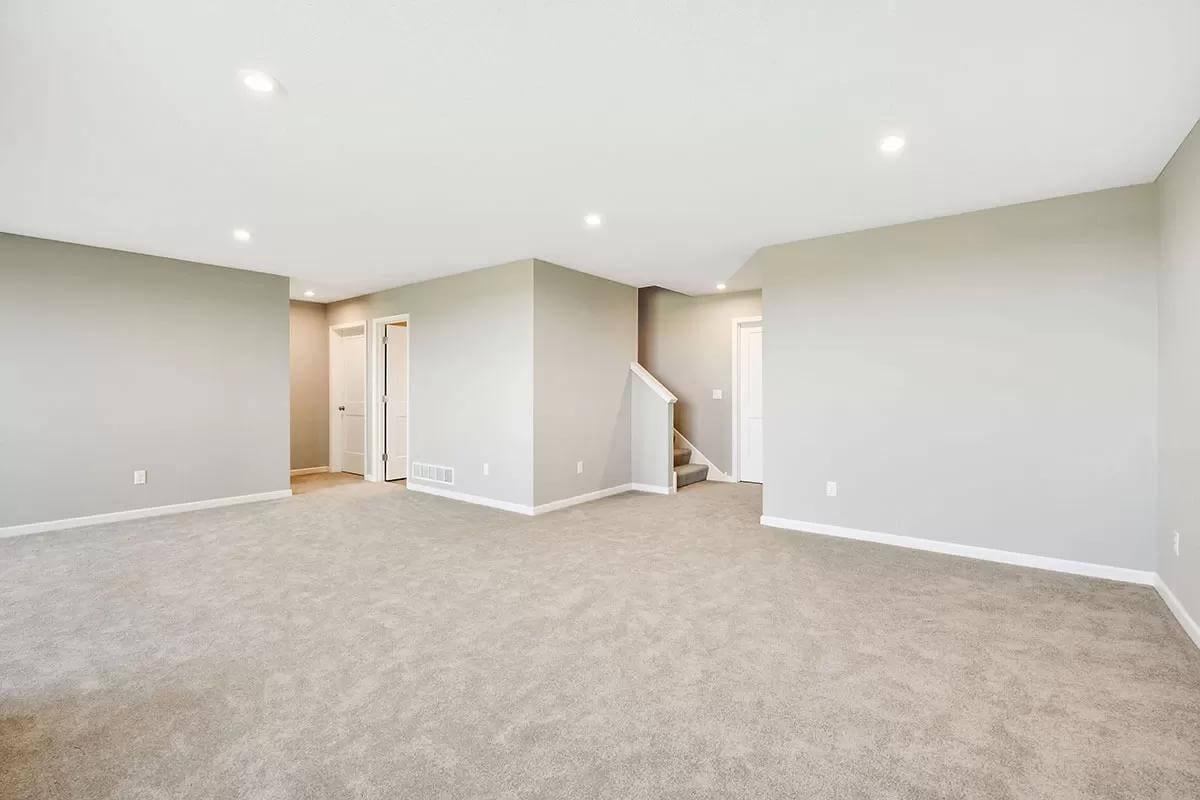 Spacious Multi-Purpose Room with Soft Gray Palette