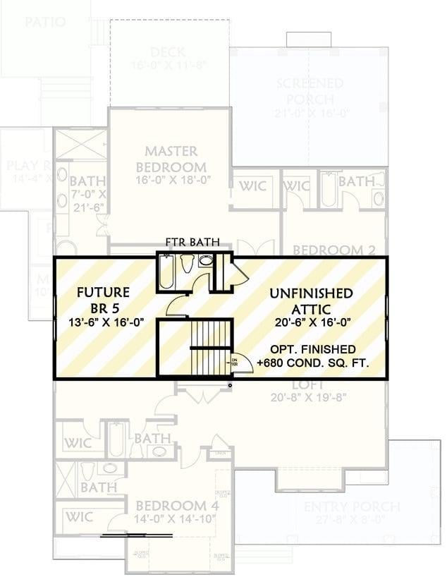 Flexible Layout with Future Expansion Potential