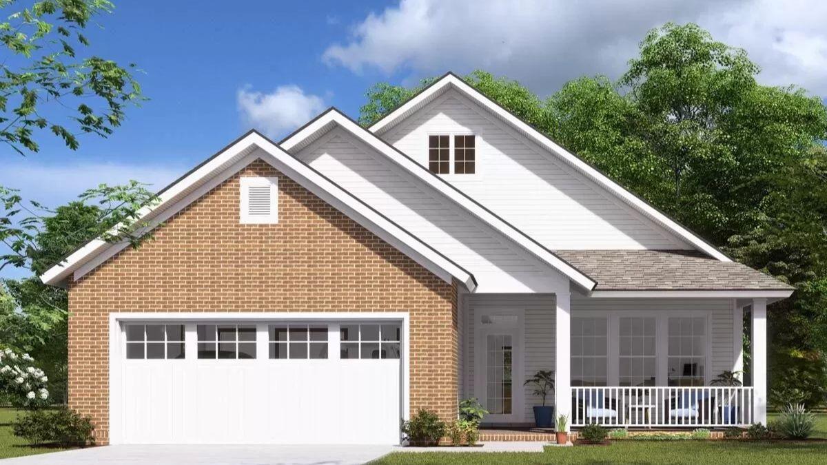 Notice the Brickwork on This Classic Craftsman Facade