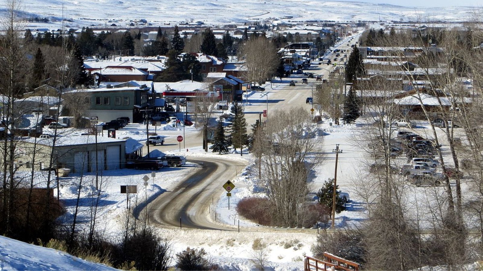 Pinedale WY Town Image