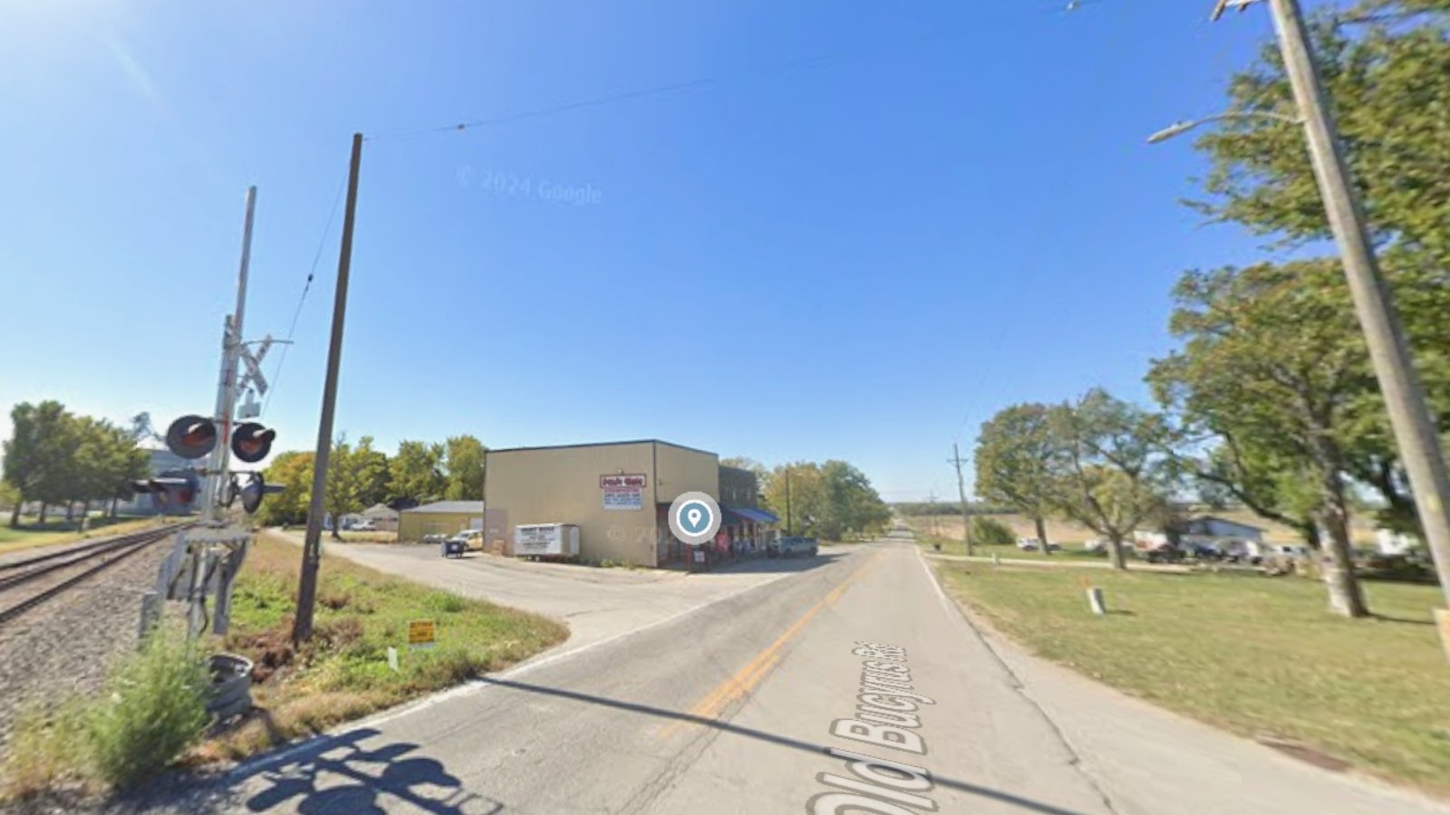 Bucyrus KS Town Image