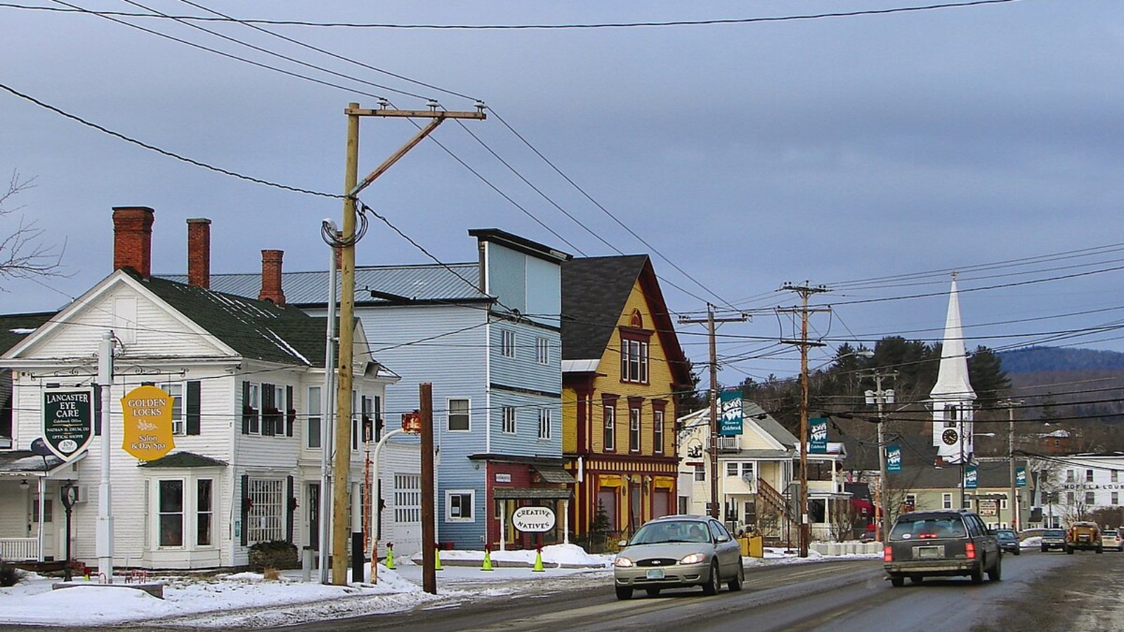 Colebrook NH Town Image