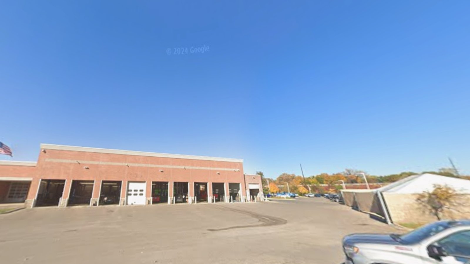 New Hudson MI Town Image