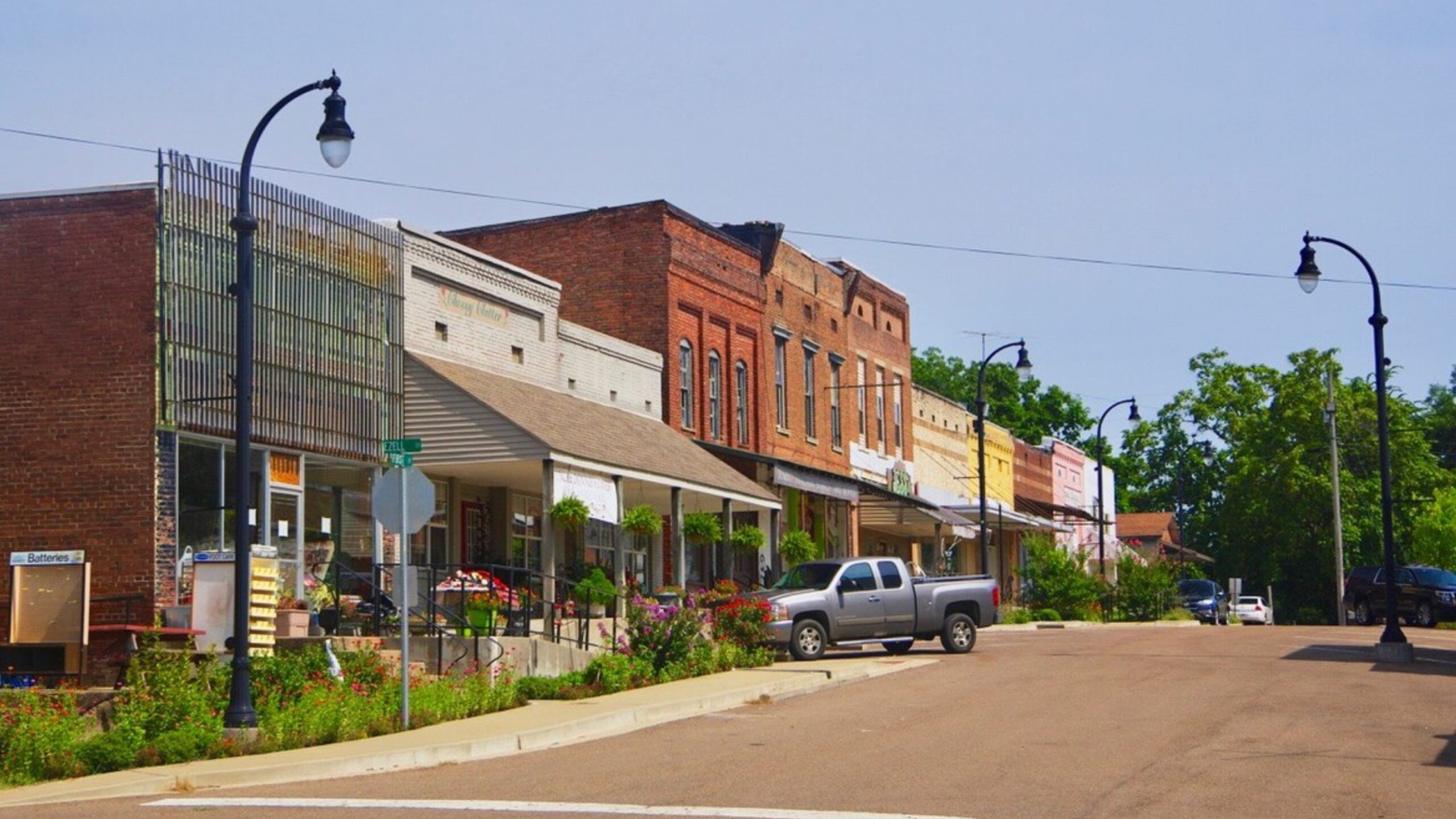Maury City TN Town Image