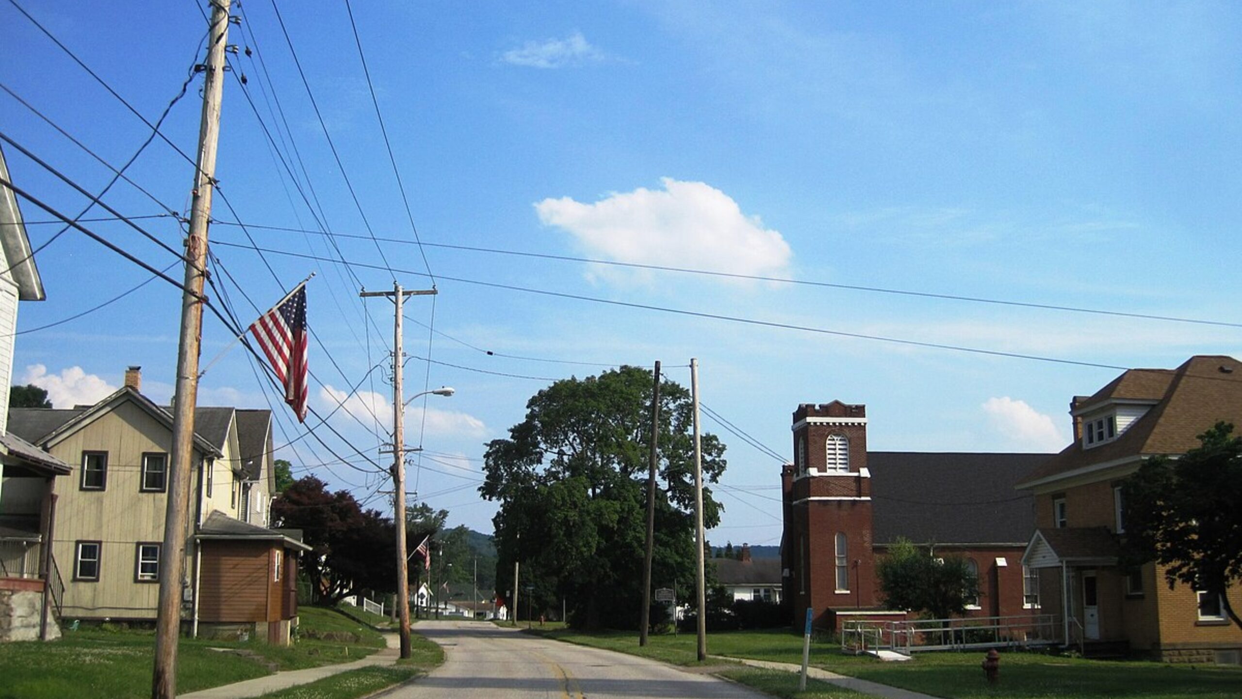 Rouseville PA Town Image