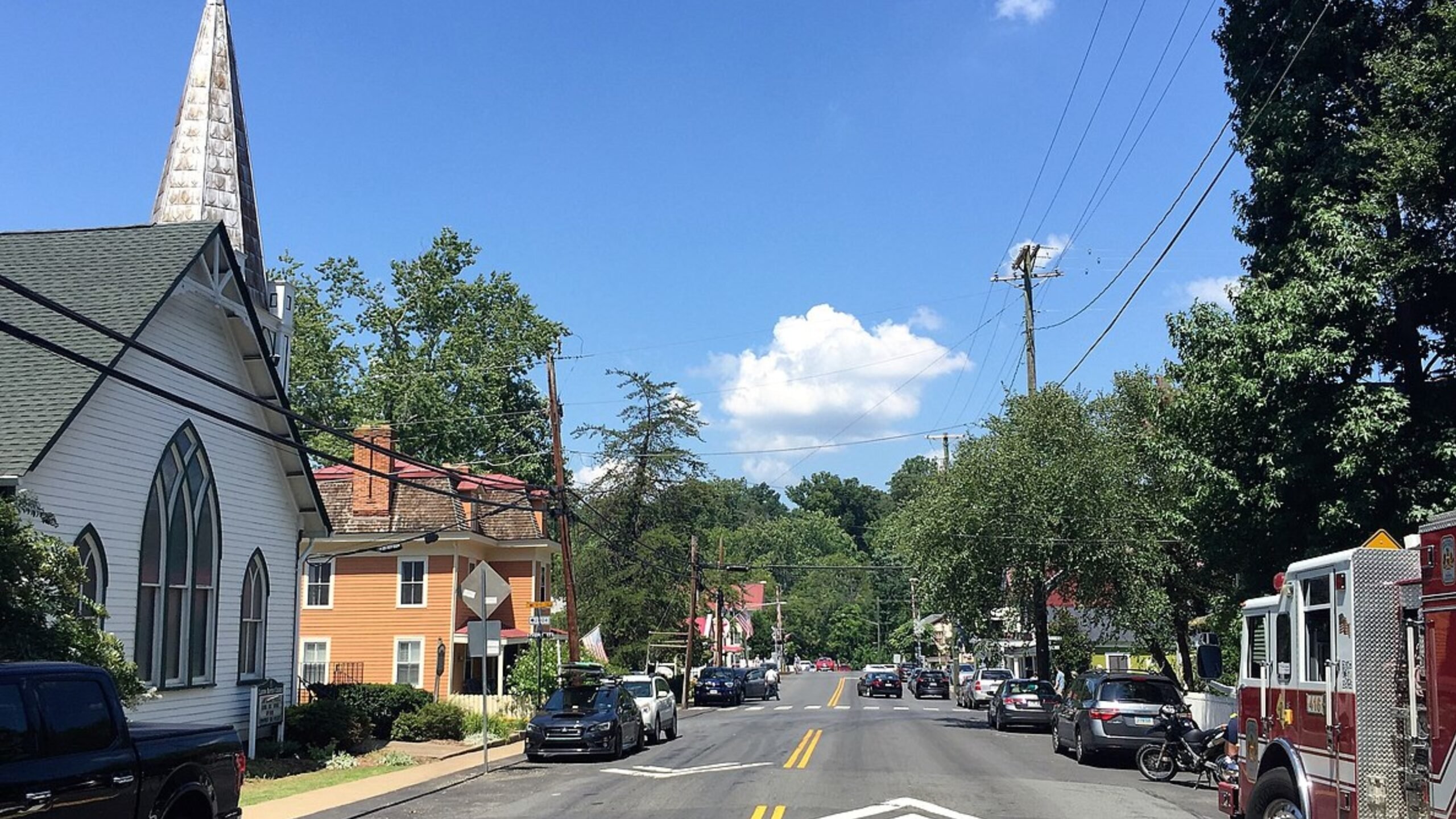 Clifton VA Town Image