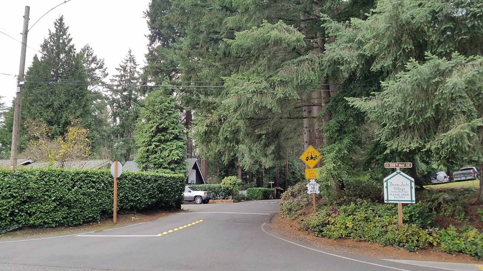 Beaux Arts Village WA Town Image