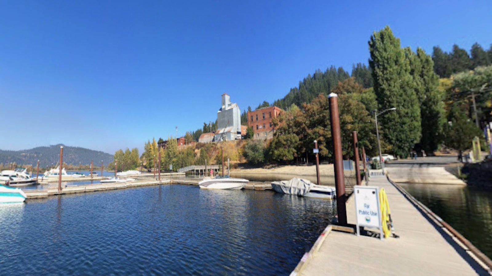 Harrison ID Town Image
