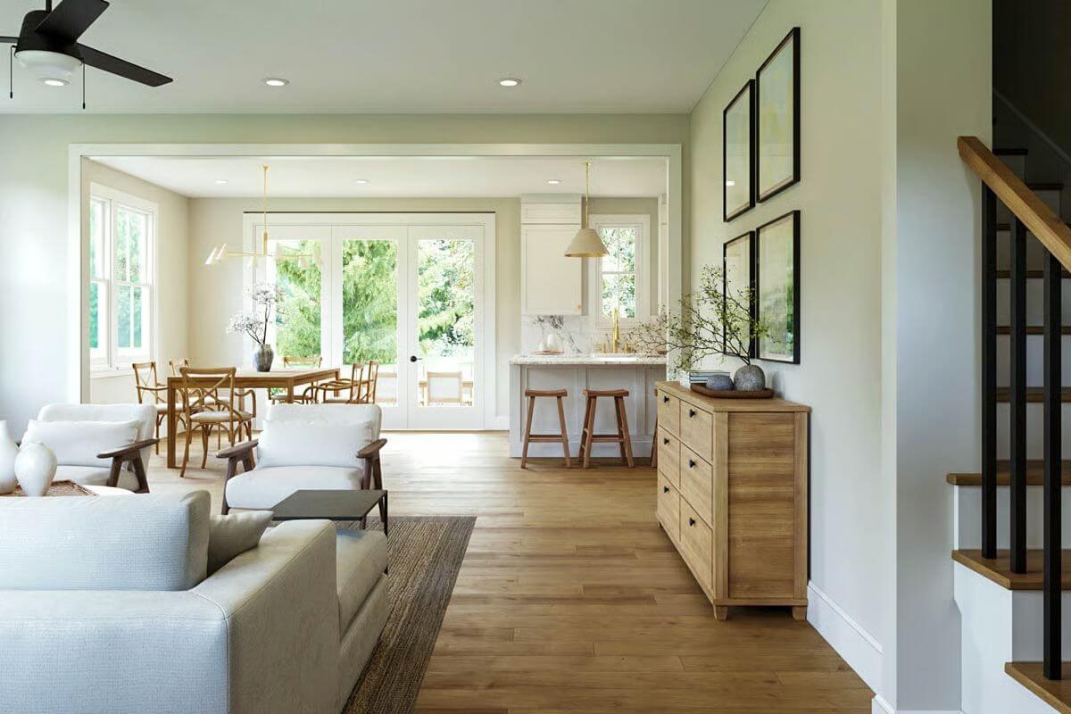 Open-Concept Living