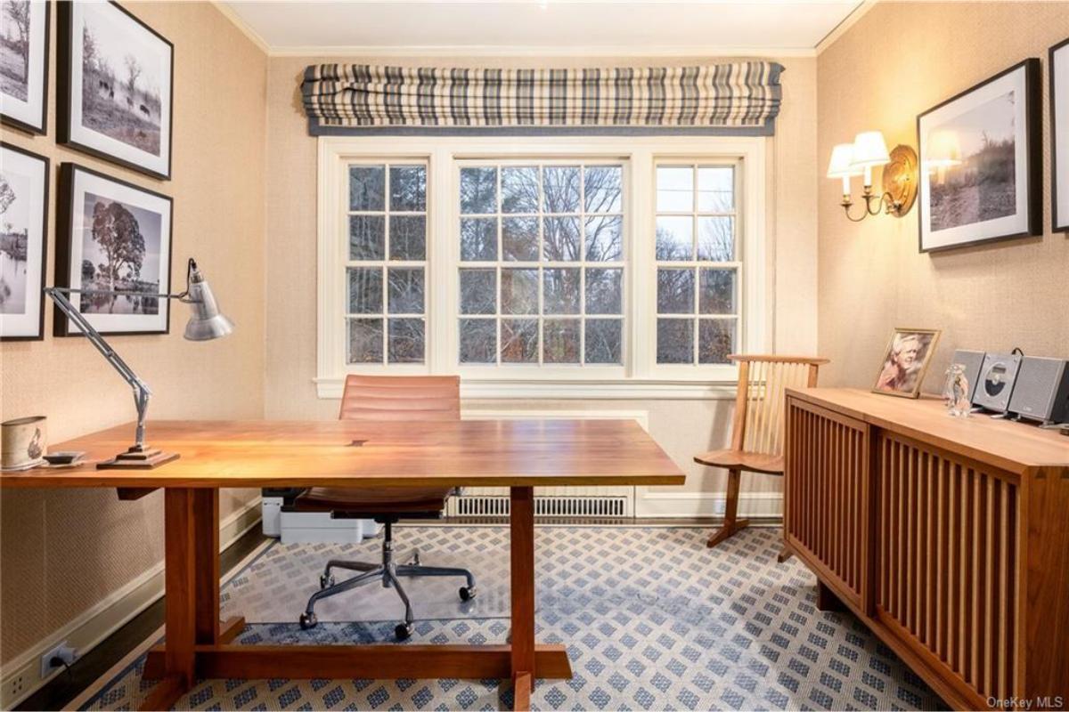 Study with Timeless Views and Thoughtful Details