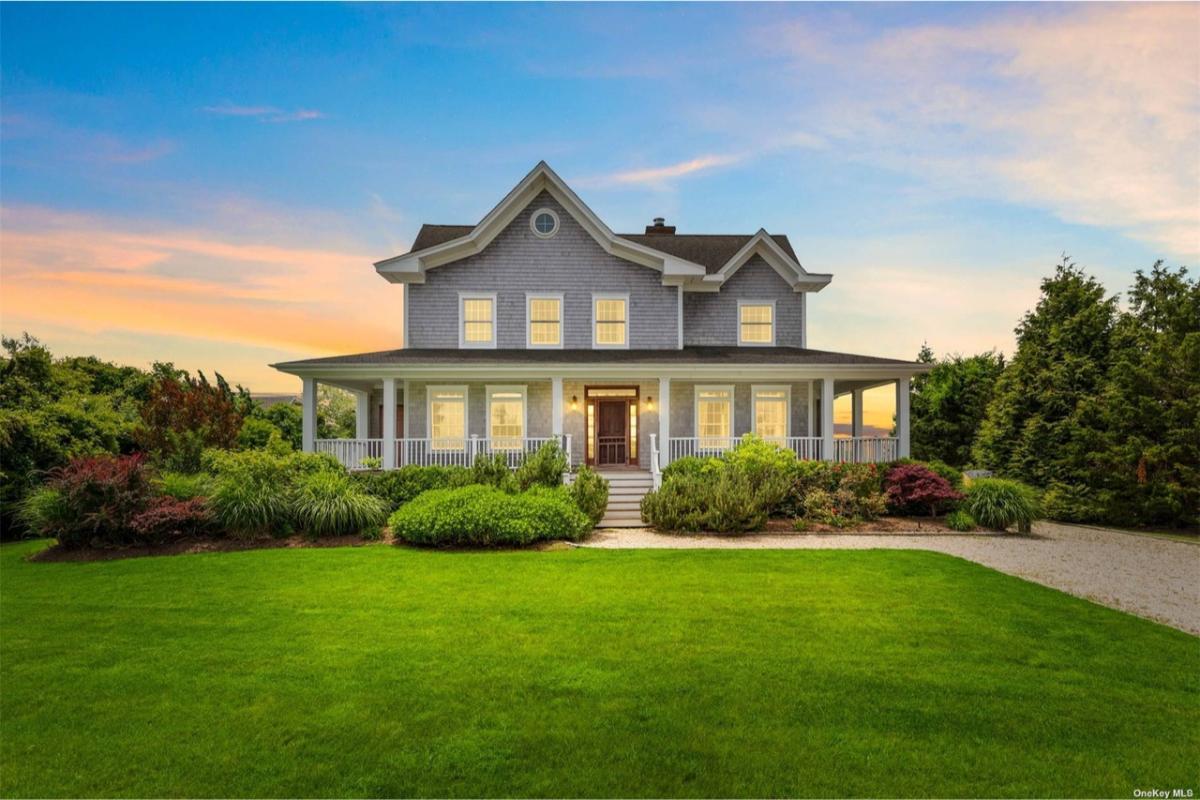 Timeless Porch Charm on a Classic Facade