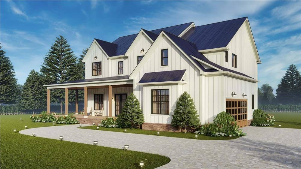 Check Out the Classic Farmhouse Details with a Modern Twist