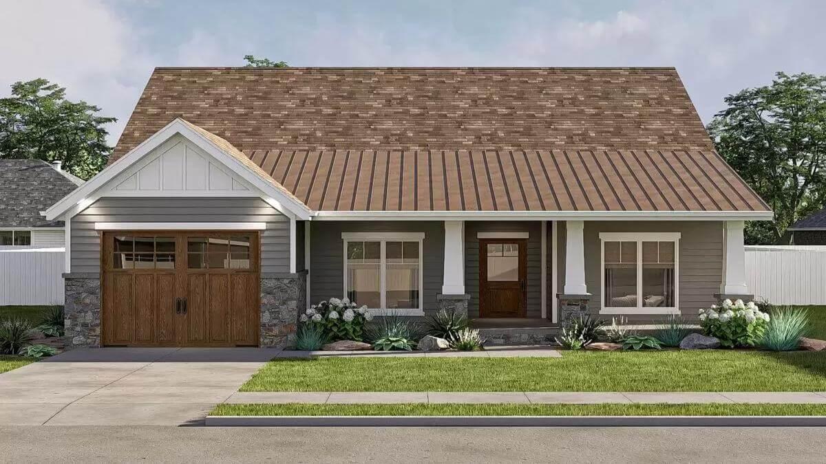 Craftsman Charm with a Modern Twist