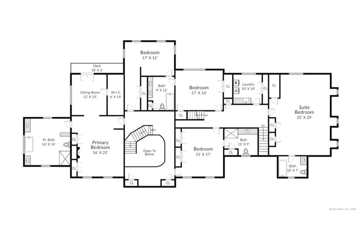 Uncover the Thoughtful Second Floor Layout with Spacious Bedrooms