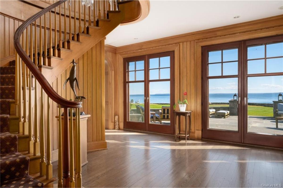 Wow, Look at This Grand Staircase with Unmatched Ocean Views