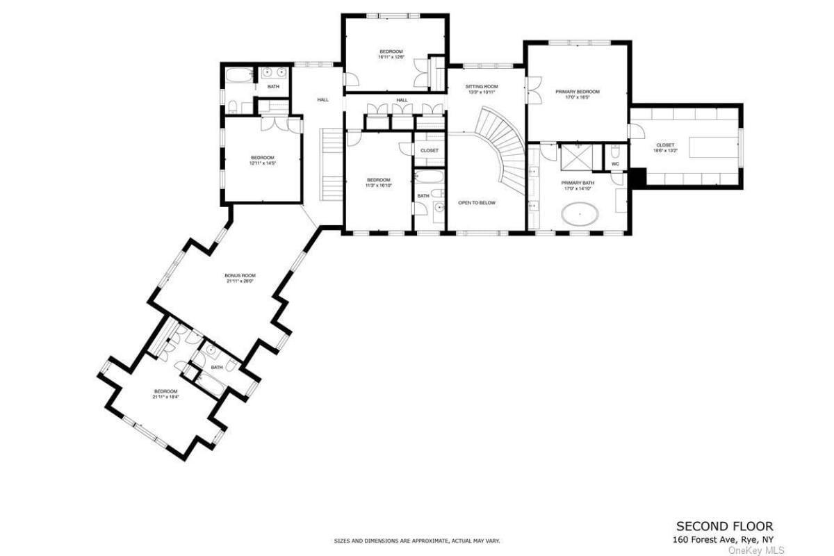 Second Floor Retreat with Versatile Bonus Room