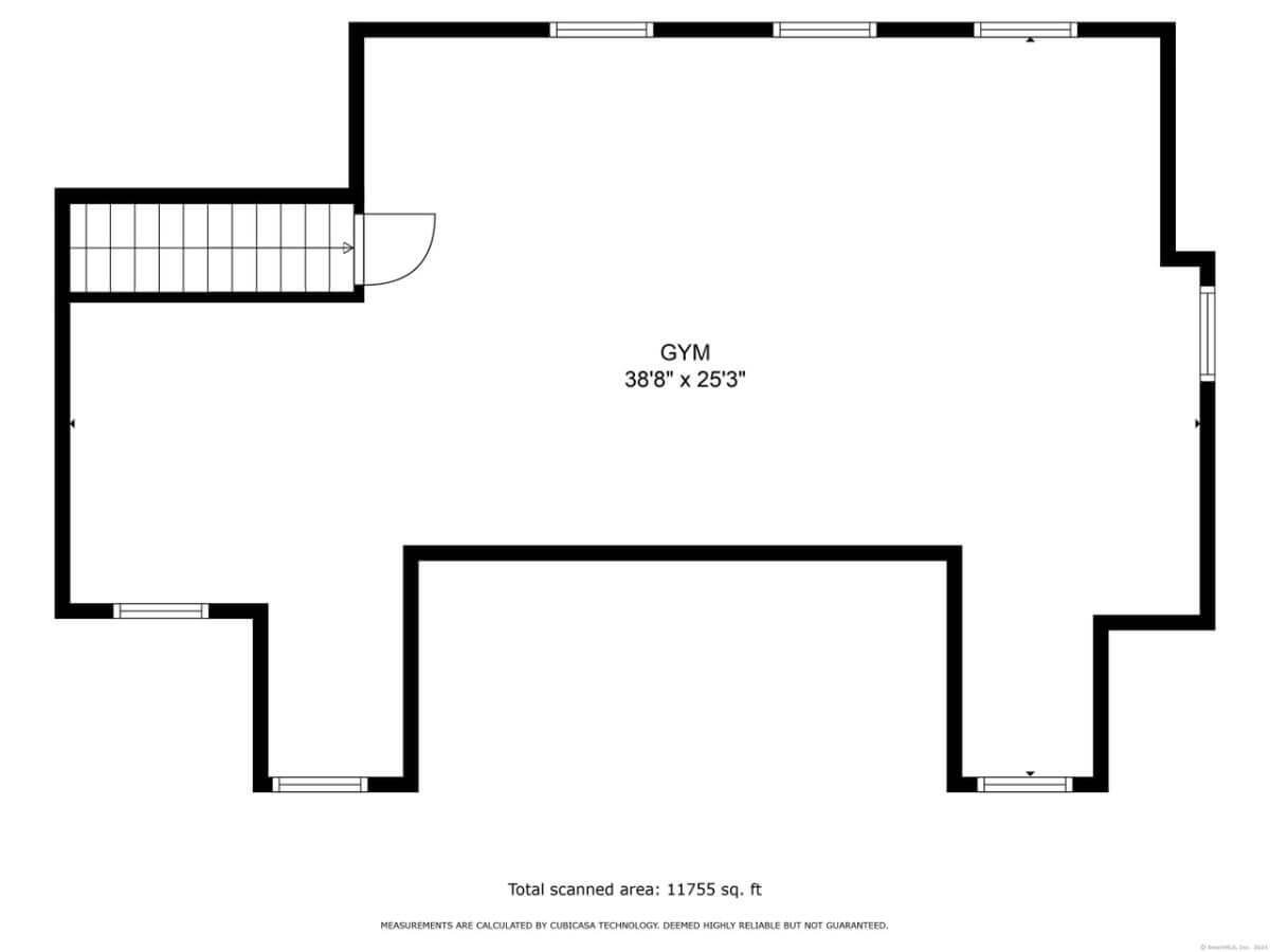 Check Out This Expansive Basement Gym Setup