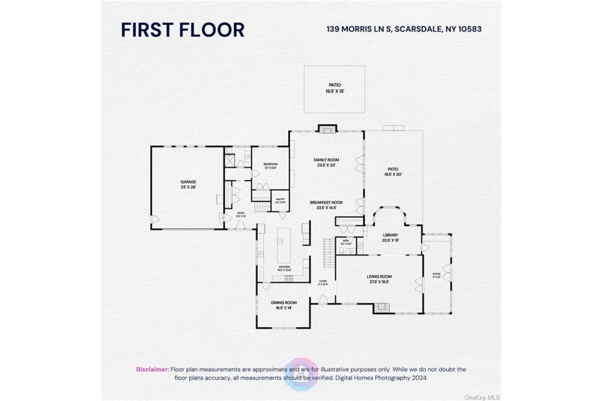 Step Inside with This Inviting First Floor Layout