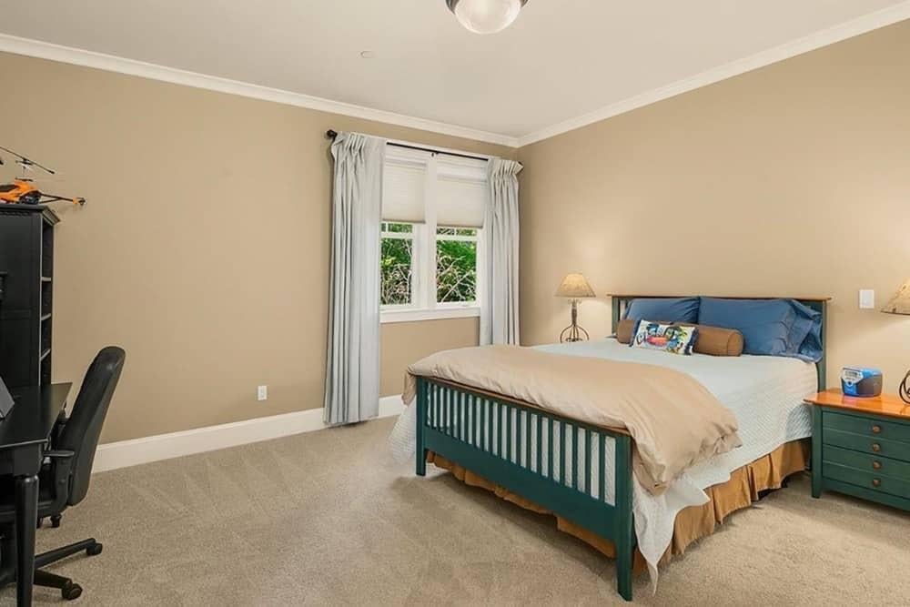 Spot the Classic Craftsman Touches in This Cozy Bedroom Retreat