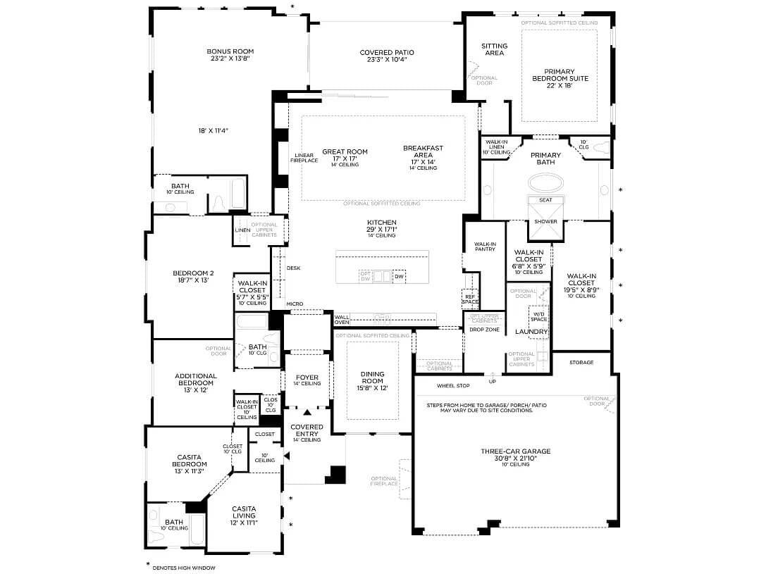Discover This Expansive Open-Concept Main Floor Layout