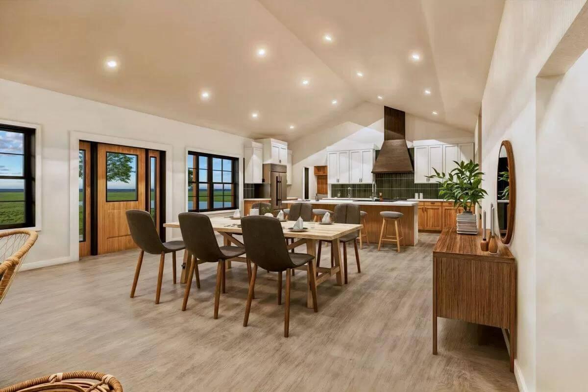Explore the Dining Area