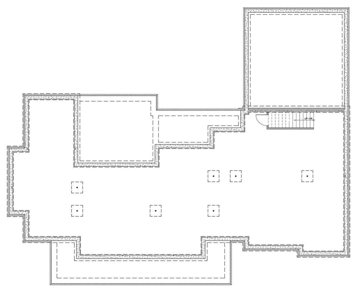 Expansive Basement Layout with Endless Possibilities