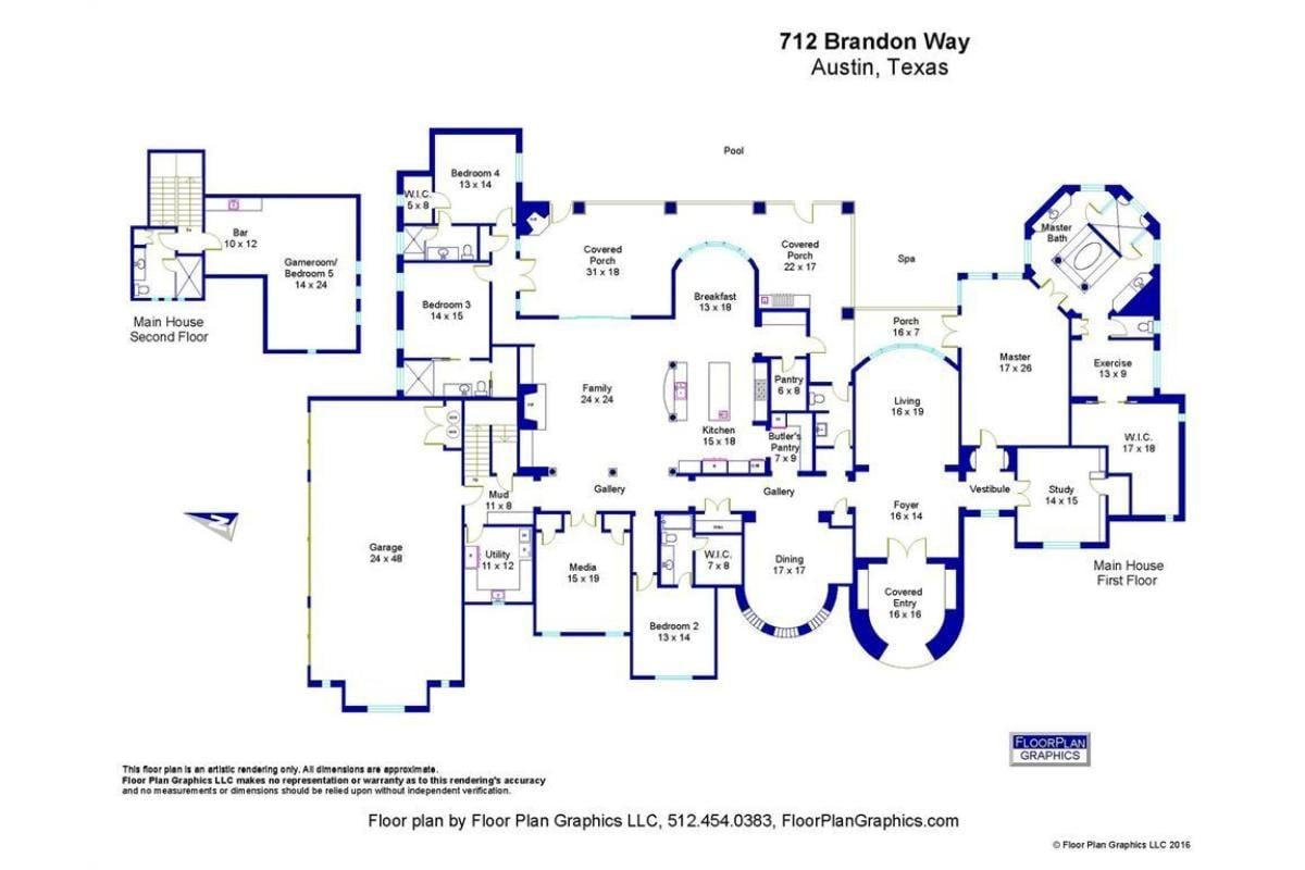 Exploring This Expansive Two-Story Floor Plan with an Inviting Family Room