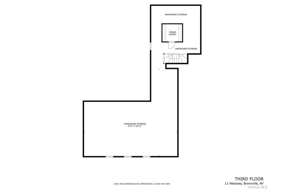 Exploring the Third Floor: Vast Unfinished Spaces for Customization