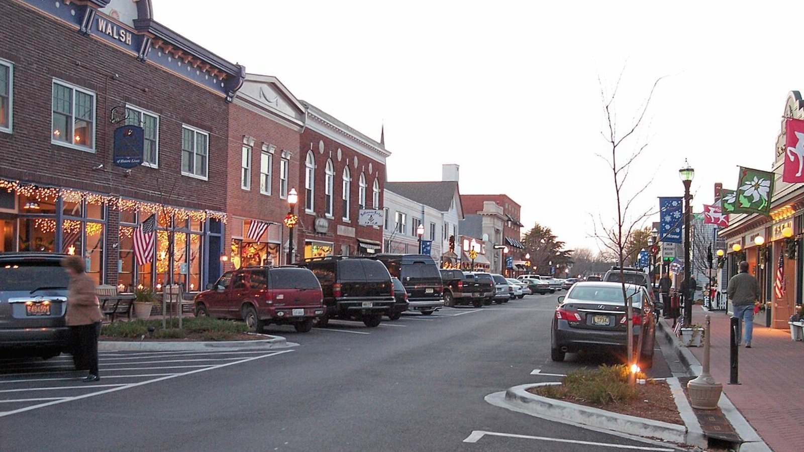 Lewes DE Town Image