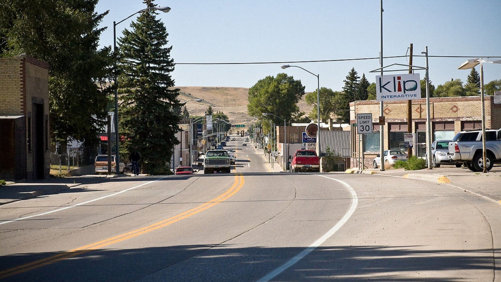 Kemmerer WY Town Image