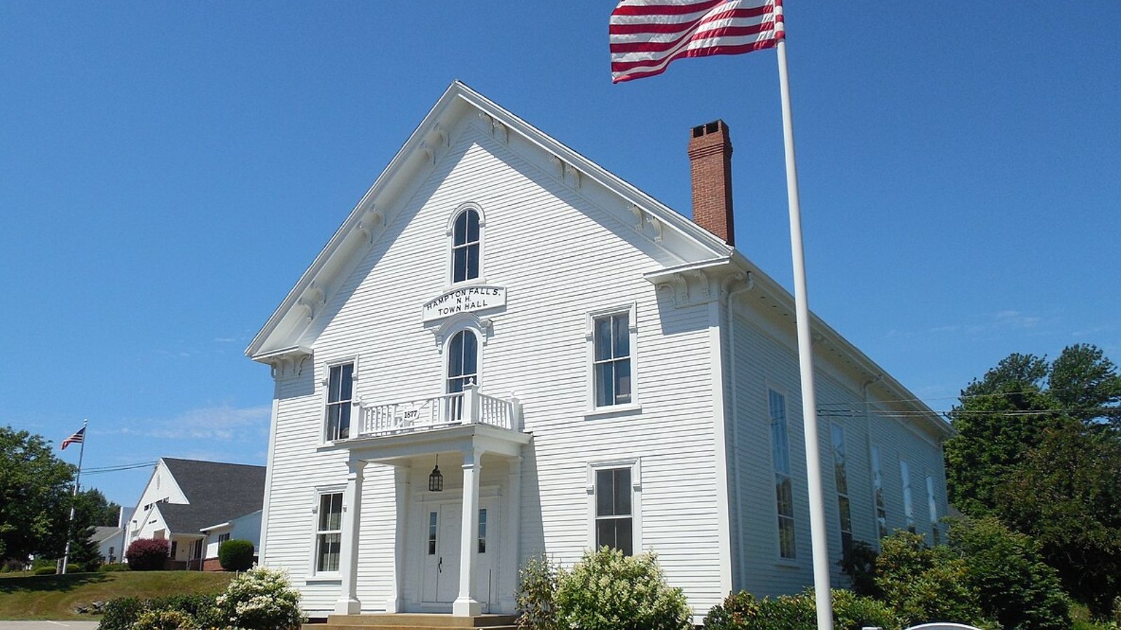 Hampton Falls NH Town Image