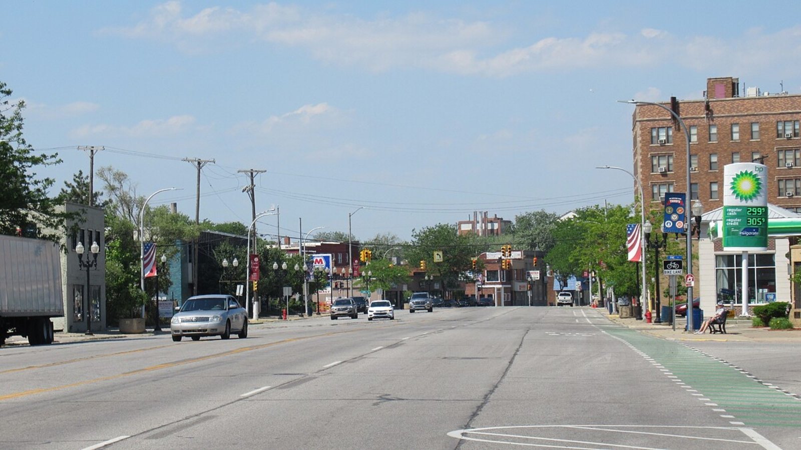River Rouge MI Town Image