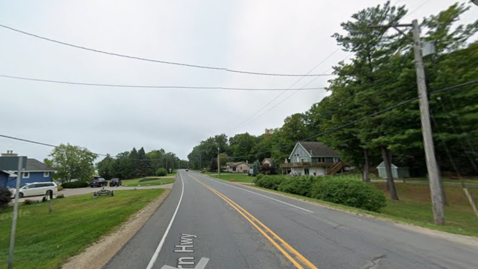 Kewadin MI Town Image