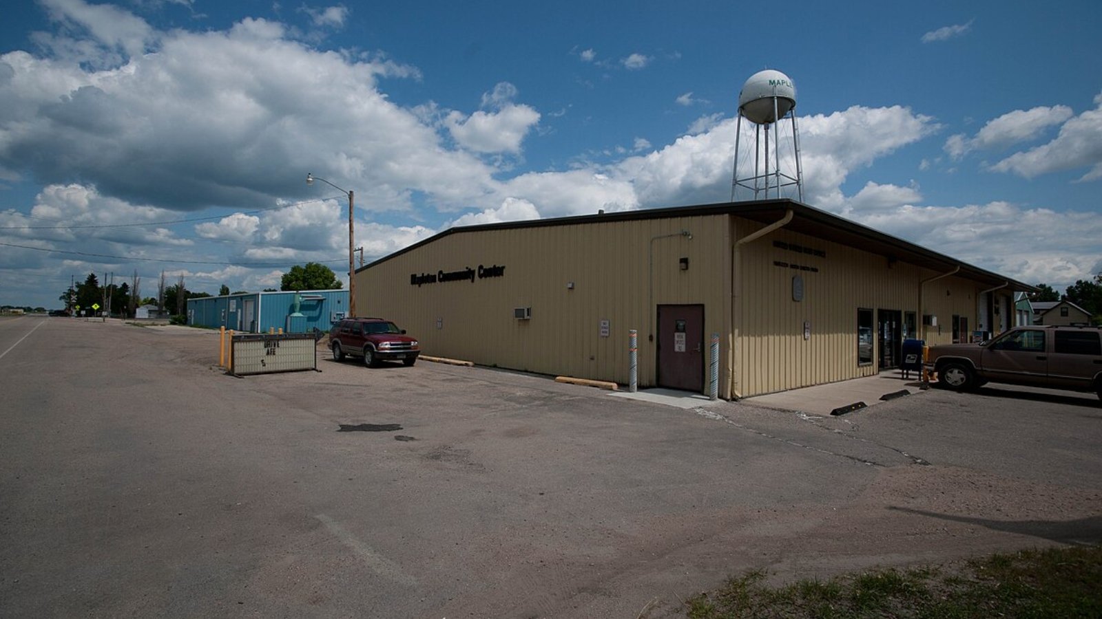 Mapleton Town Image