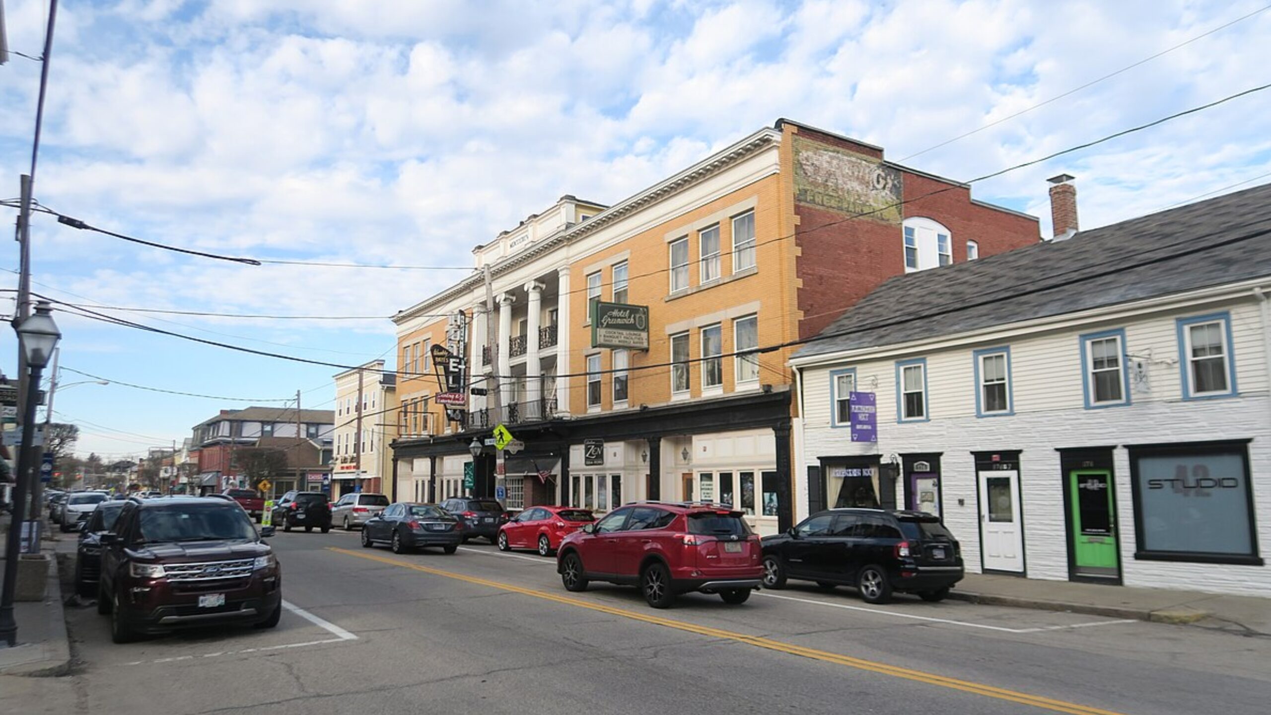 East Greenwich RI Town Image