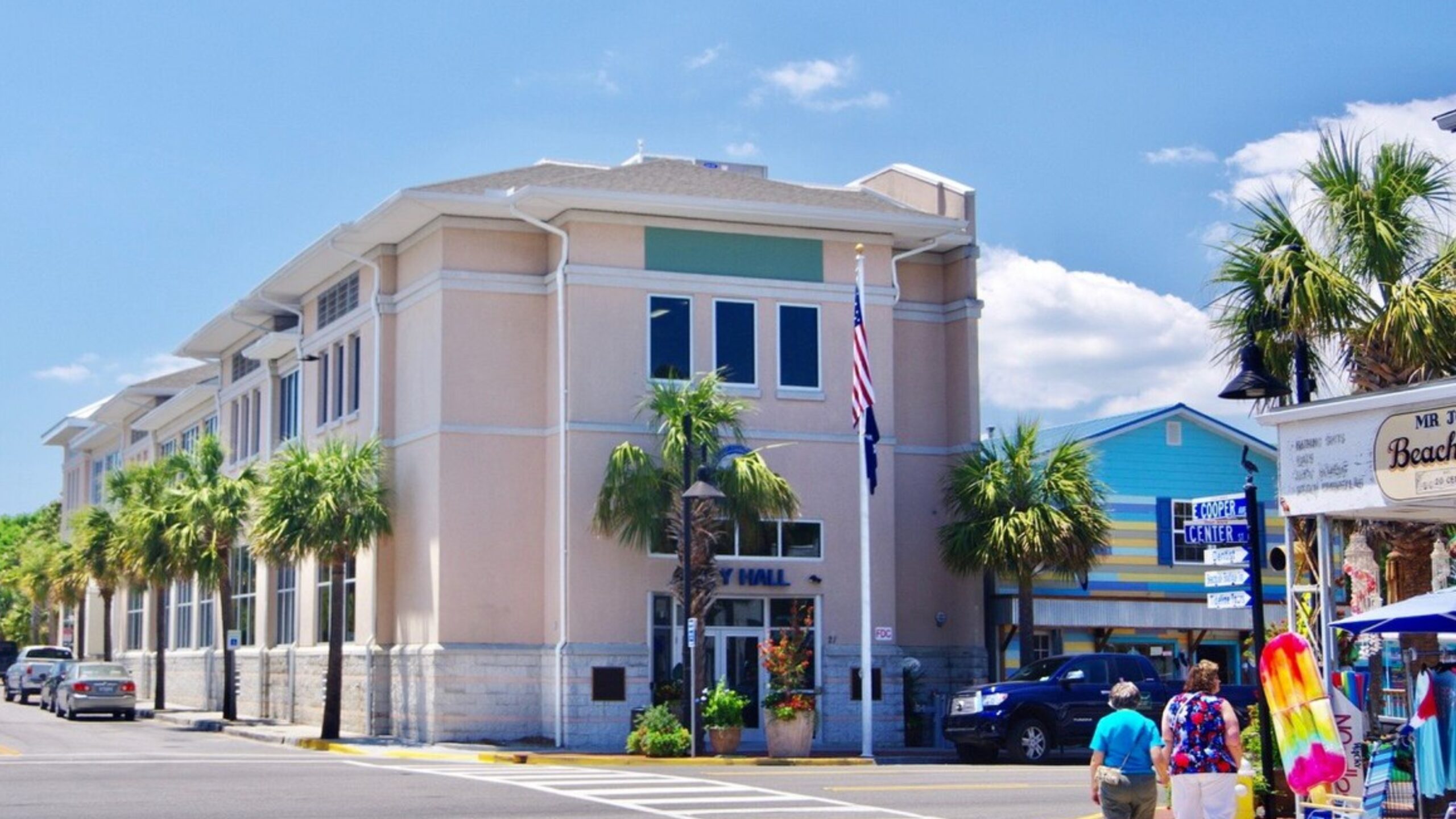 Folly Beach SC Town Image