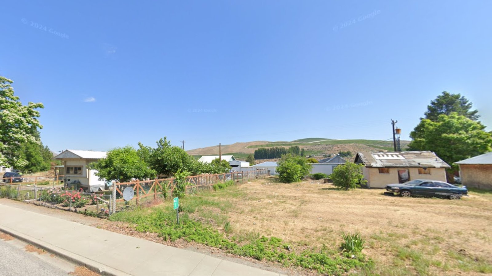 Bridgeport WA Town Image