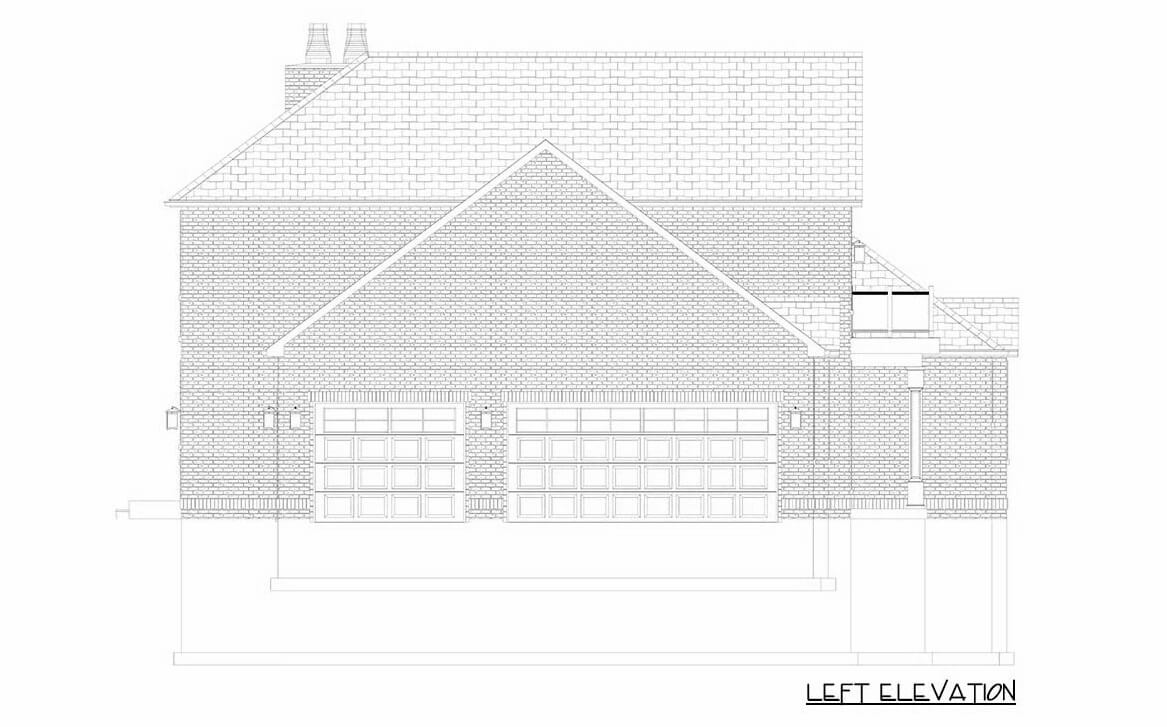 Left Elevation