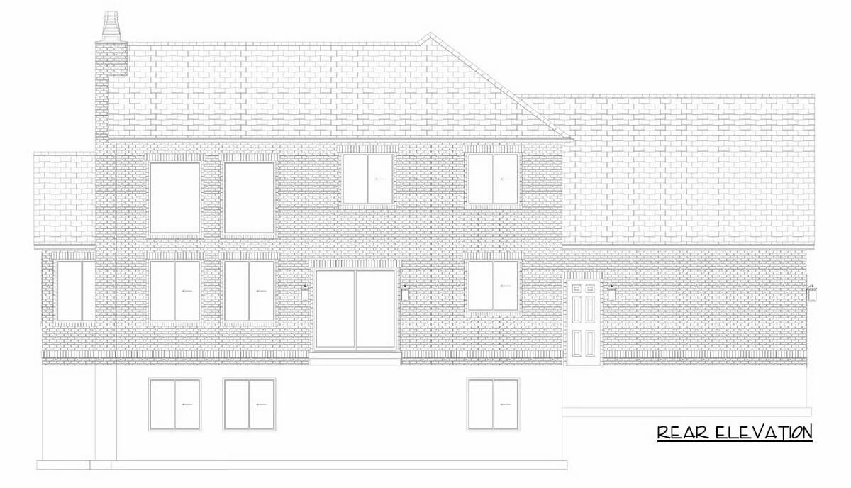 Rear Elevation