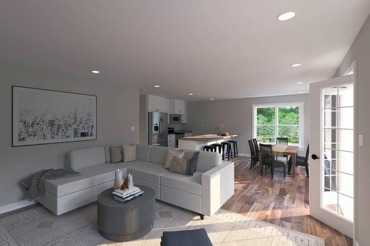 Open-Concept Living