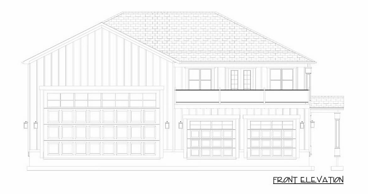 Front Elevation