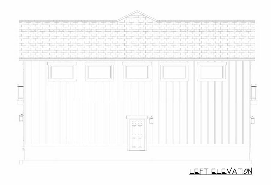 Left Elevation