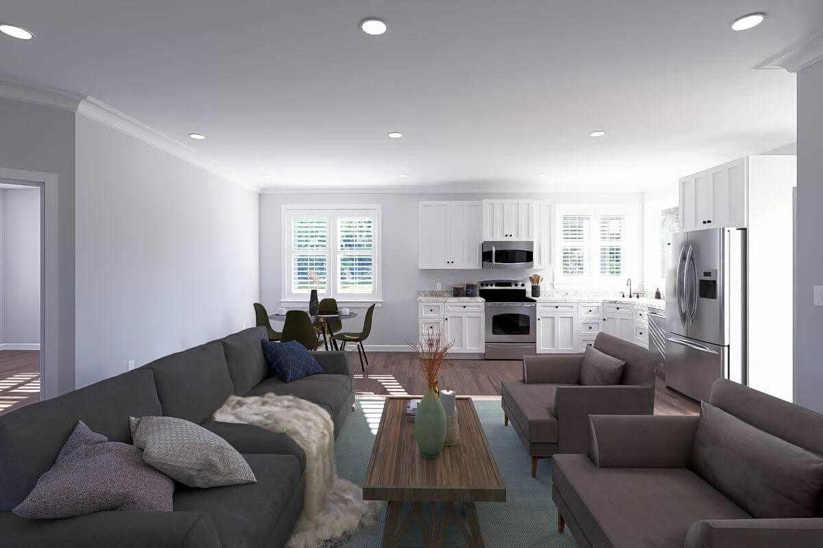 Open-Concept Living