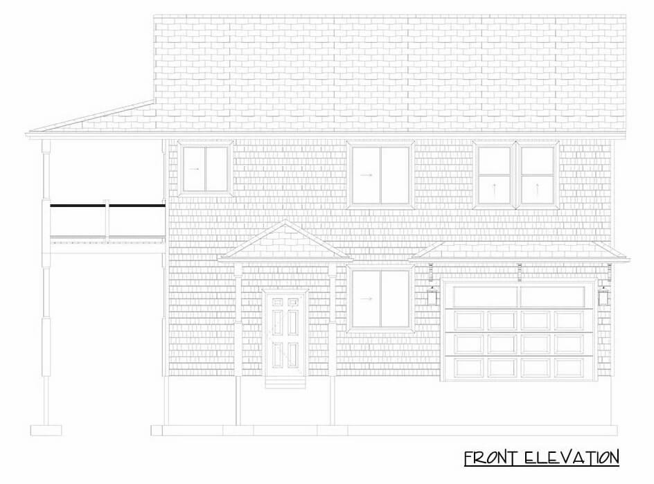 Front Elevation