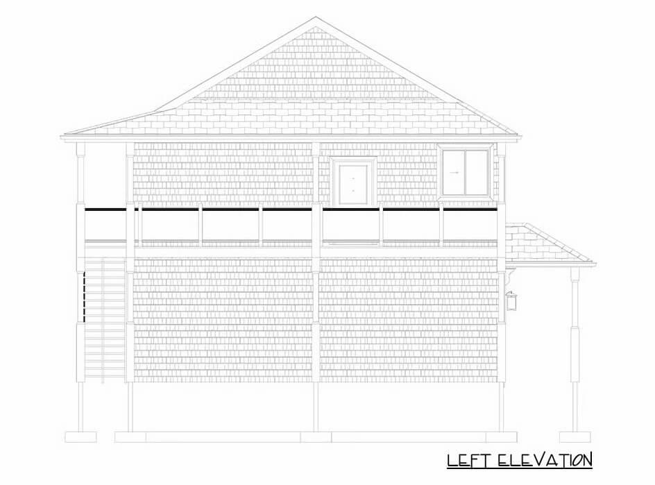 Left Elevation