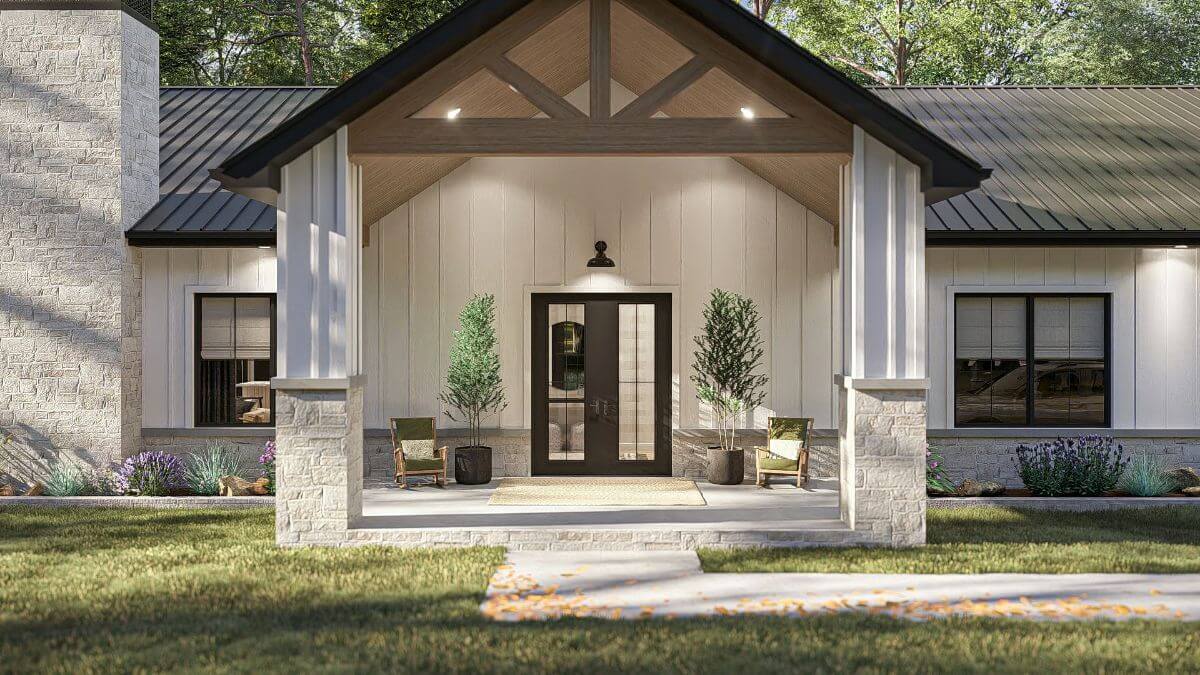 Entry Porch