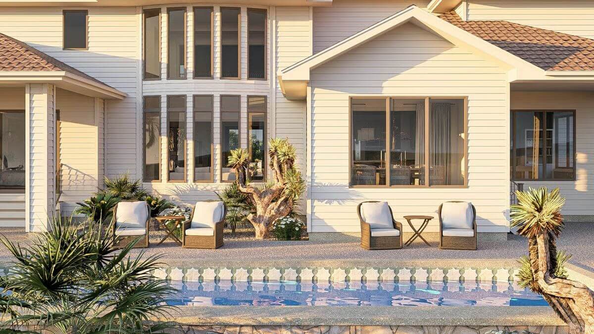 Outdoor Living Space