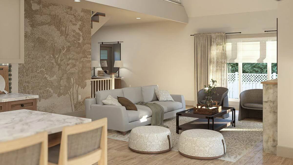 Open-Concept Living